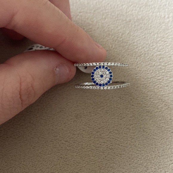 Evil Eye Ring - Picture 3 of 3